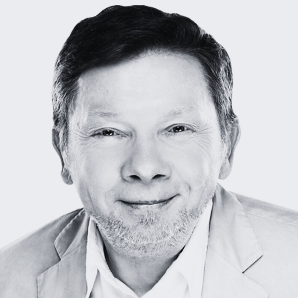 Eckhart Tolle | theselfandsoul.com
